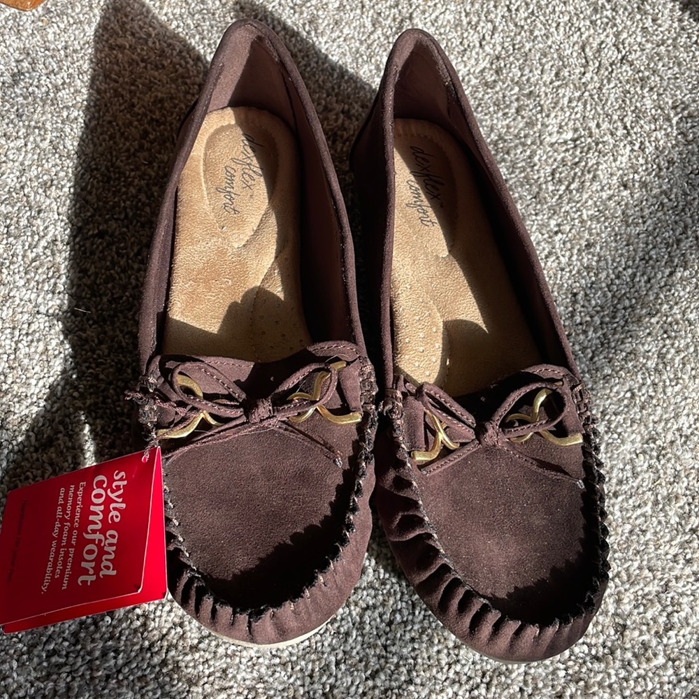 Dexflex comfort shoes size 11